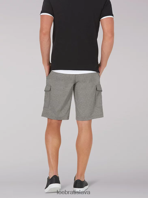Lee oblečenie HL0J0R1035 svetlosivý vres muži Extreme motion tech cargo short