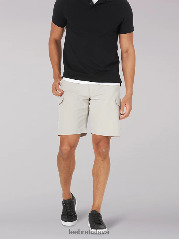 Lee oblečenie HL0J0R1036 holubica muži tri-flex cargo short