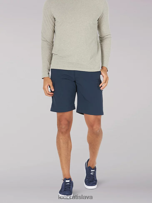 Lee oblečenie HL0J0R1037 tmavé námorníctvo muži tri-flex cargo short
