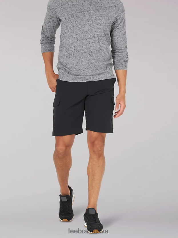 Lee oblečenie HL0J0R1038 čierna muži tri-flex cargo short