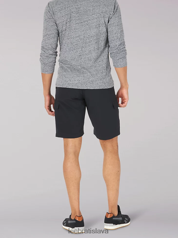 Lee oblečenie HL0J0R1038 čierna muži tri-flex cargo short