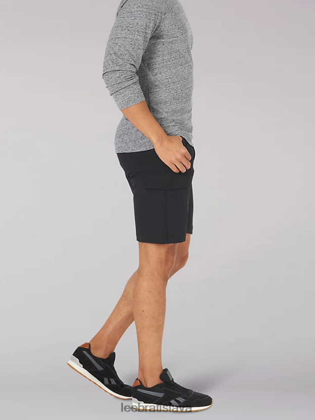 Lee oblečenie HL0J0R1038 čierna muži tri-flex cargo short