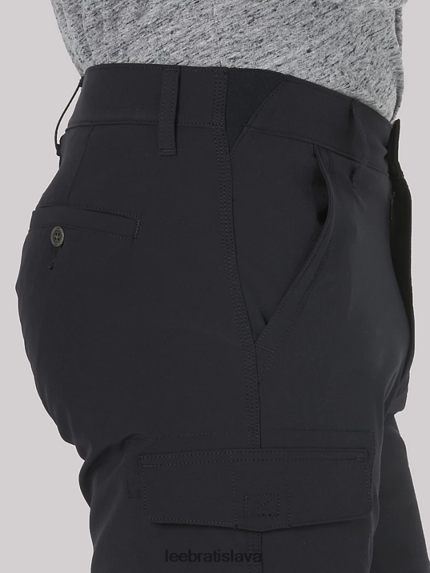 Lee oblečenie HL0J0R1038 čierna muži tri-flex cargo short