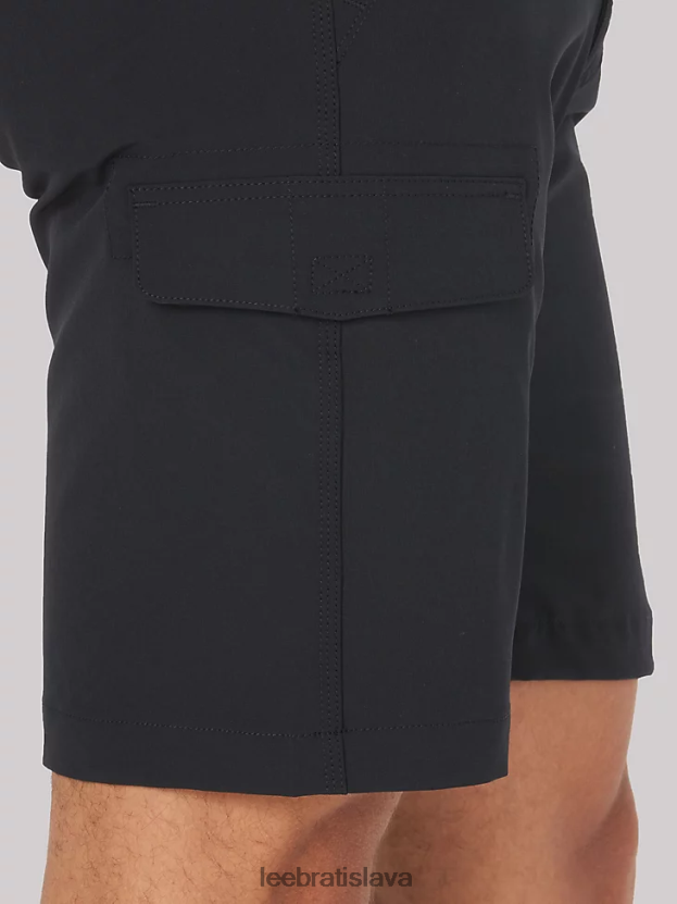 Lee oblečenie HL0J0R1038 čierna muži tri-flex cargo short