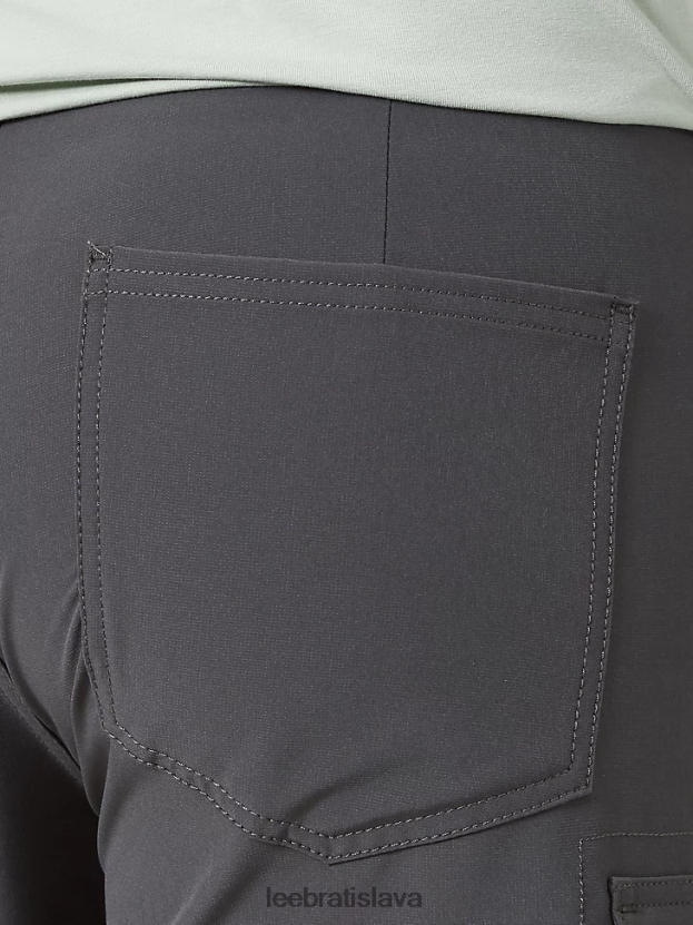 Lee oblečenie HL0J0R1039 tmavo-sivá muži tri-flex cargo short