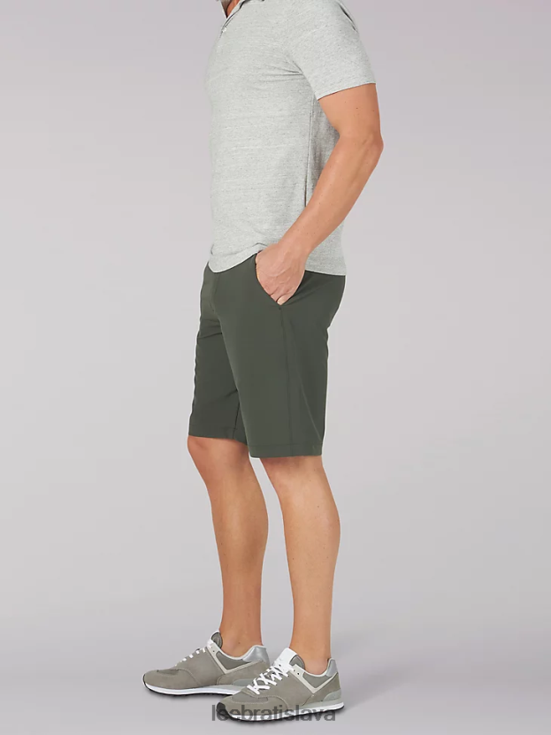 Lee oblečenie HL0J0R1040 pohraničná oliva muži tri-flex cargo short