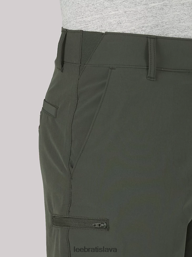 Lee oblečenie HL0J0R1040 pohraničná oliva muži tri-flex cargo short