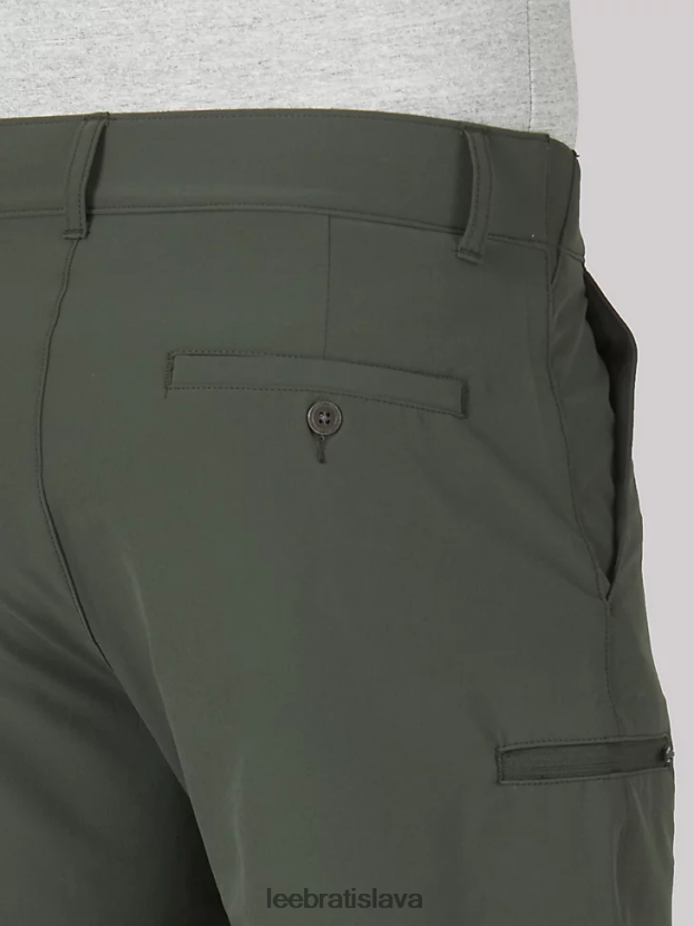 Lee oblečenie HL0J0R1040 pohraničná oliva muži tri-flex cargo short