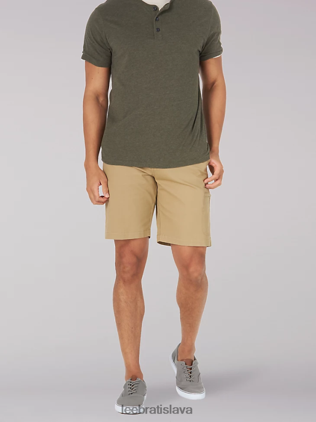 Lee oblečenie HL0J0R1041 plavá muži extrémny pohyb welt cargo short