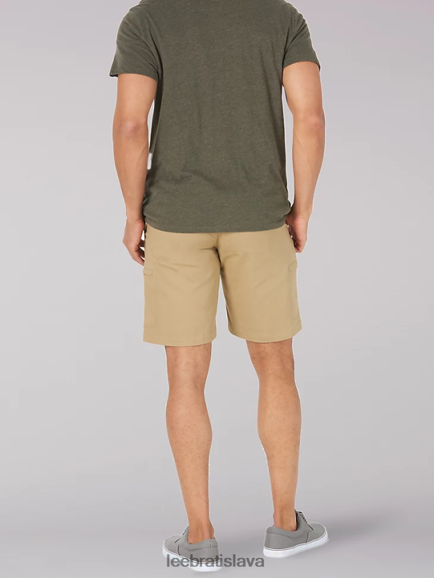 Lee oblečenie HL0J0R1041 plavá muži extrémny pohyb welt cargo short