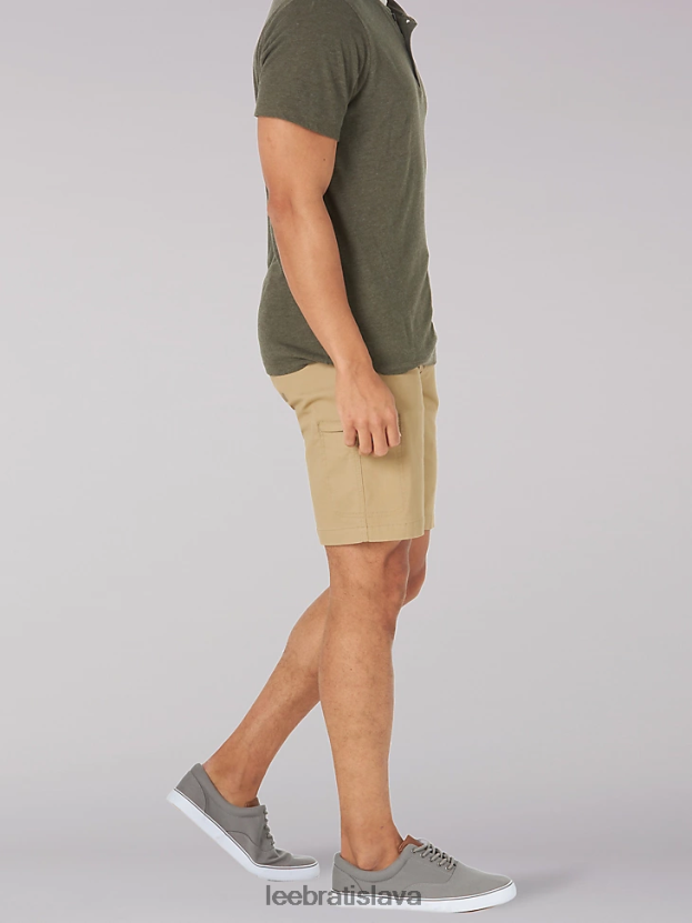 Lee oblečenie HL0J0R1041 plavá muži extrémny pohyb welt cargo short