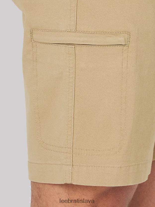 Lee oblečenie HL0J0R1041 plavá muži extrémny pohyb welt cargo short