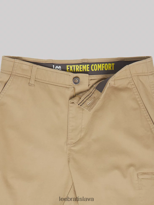 Lee oblečenie HL0J0R1041 plavá muži extrémny pohyb welt cargo short