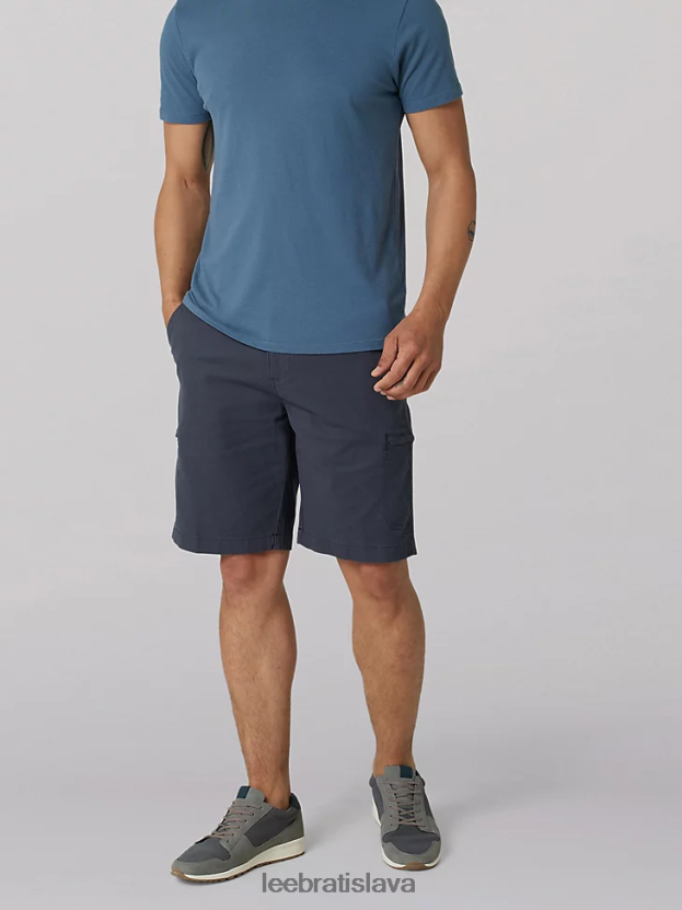 Lee oblečenie HL0J0R1042 námorníctvo muži extrémny pohyb welt cargo short