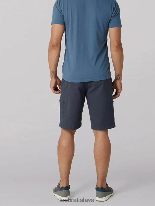 Lee oblečenie HL0J0R1042 námorníctvo muži extrémny pohyb welt cargo short