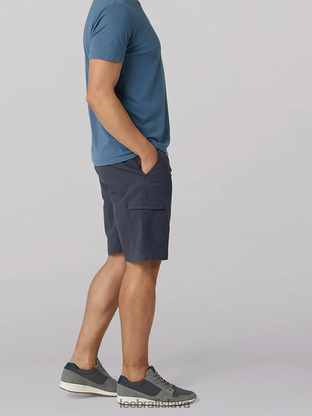 Lee oblečenie HL0J0R1042 námorníctvo muži extrémny pohyb welt cargo short