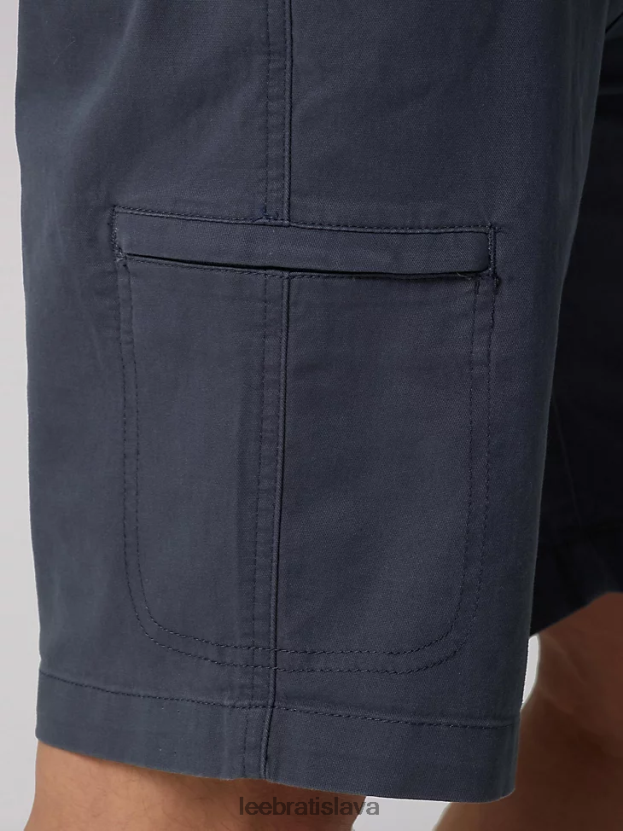 Lee oblečenie HL0J0R1042 námorníctvo muži extrémny pohyb welt cargo short