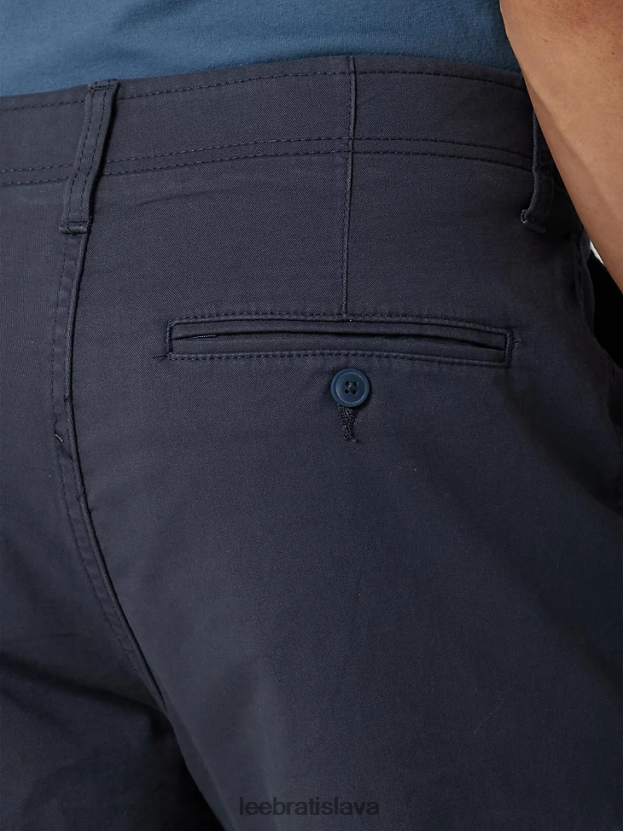 Lee oblečenie HL0J0R1042 námorníctvo muži extrémny pohyb welt cargo short