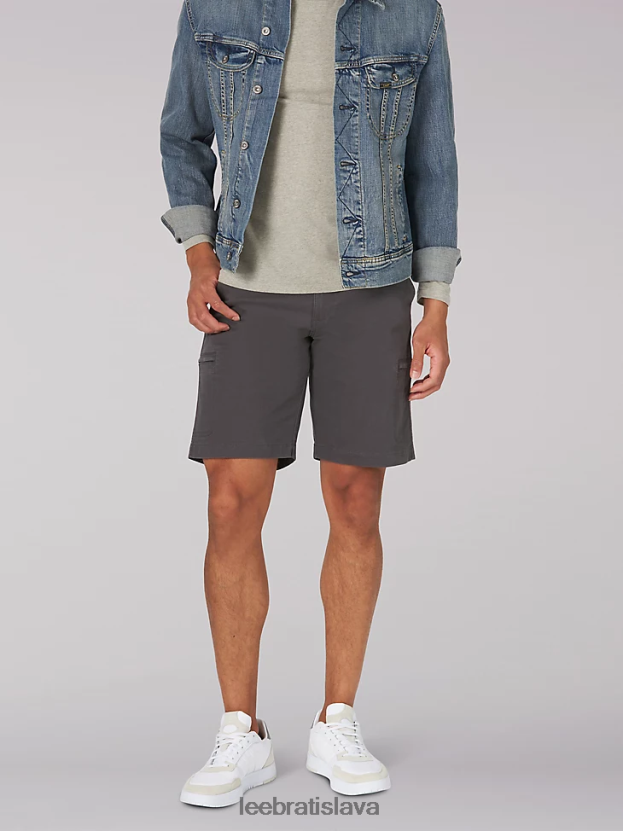 Lee oblečenie HL0J0R1043 asfalt muži extrémny pohyb welt cargo short