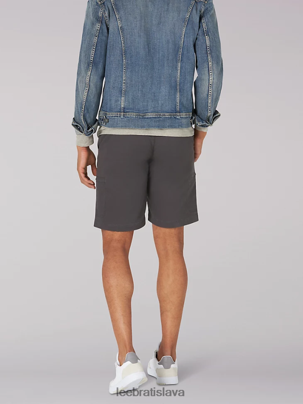 Lee oblečenie HL0J0R1043 asfalt muži extrémny pohyb welt cargo short
