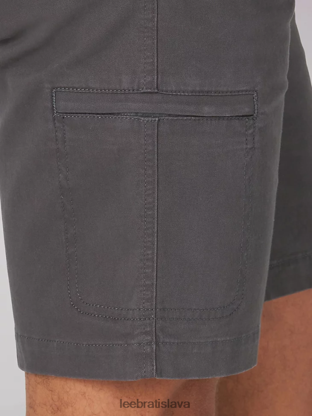 Lee oblečenie HL0J0R1043 asfalt muži extrémny pohyb welt cargo short