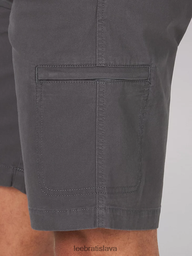 Lee oblečenie HL0J0R1043 asfalt muži extrémny pohyb welt cargo short