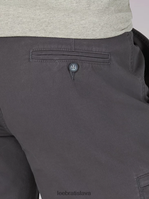 Lee oblečenie HL0J0R1043 asfalt muži extrémny pohyb welt cargo short