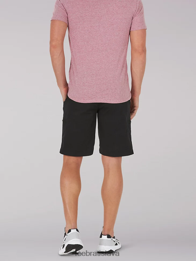 Lee oblečenie HL0J0R1044 čierna muži extrémny pohyb welt cargo short