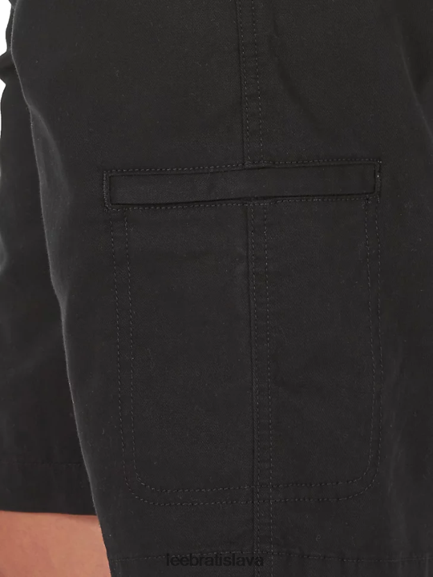 Lee oblečenie HL0J0R1044 čierna muži extrémny pohyb welt cargo short