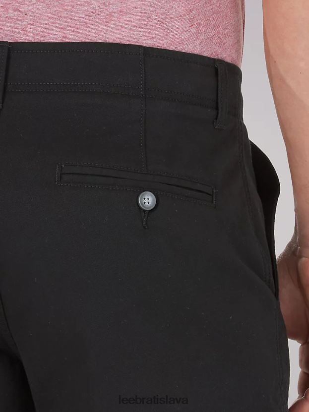 Lee oblečenie HL0J0R1044 čierna muži extrémny pohyb welt cargo short