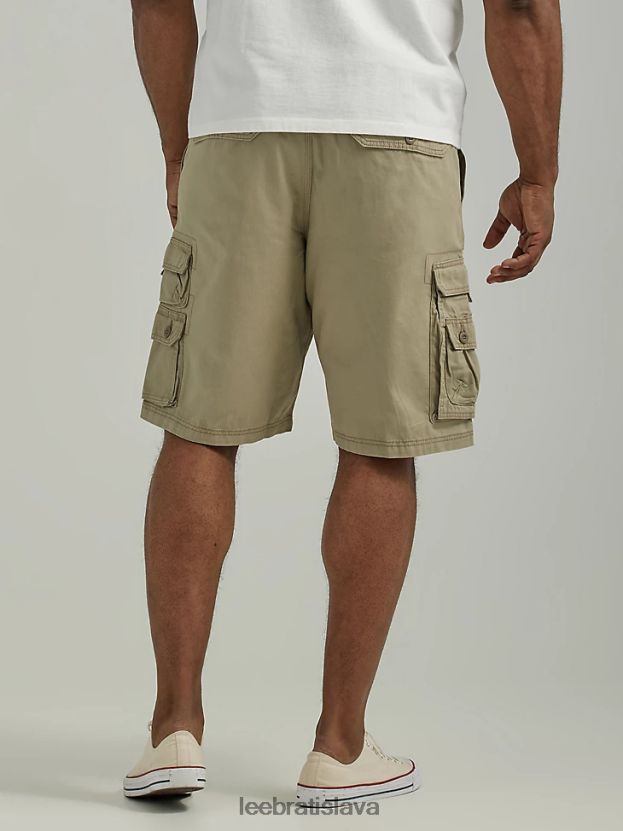 Lee oblečenie HL0J0R1045 kaki muži krátky náklad vo Wyomingu (veľký a vysoký)
