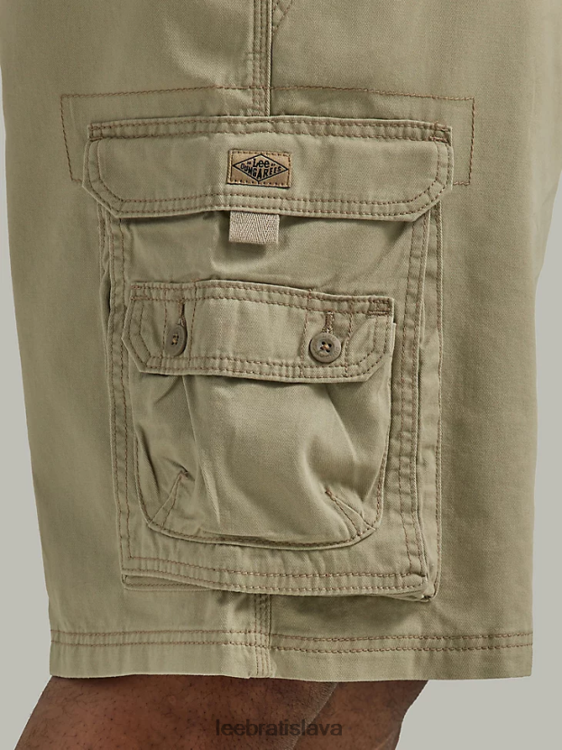 Lee oblečenie HL0J0R1045 kaki muži krátky náklad vo Wyomingu (veľký a vysoký)