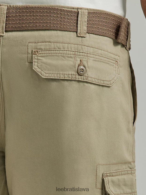 Lee oblečenie HL0J0R1045 kaki muži krátky náklad vo Wyomingu (veľký a vysoký)