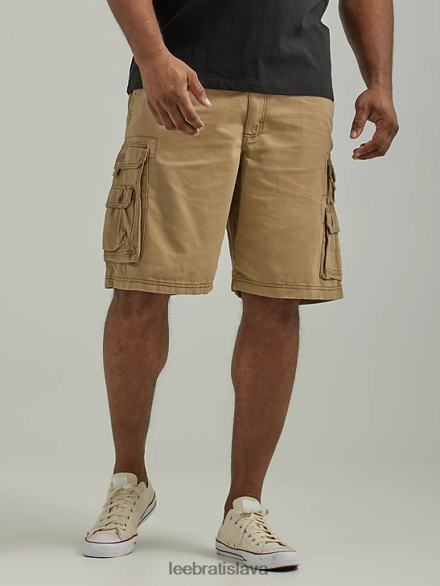 Lee oblečenie HL0J0R1046 bronz muži krátky náklad vo Wyomingu (veľký a vysoký)