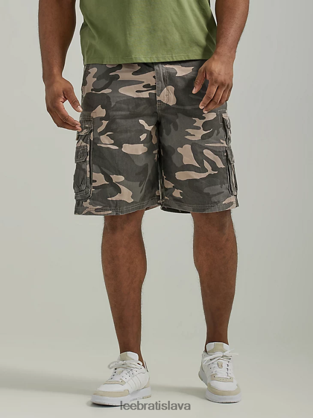 Lee oblečenie HL0J0R1048 jaseň camo muži krátky náklad vo Wyomingu (veľký a vysoký)