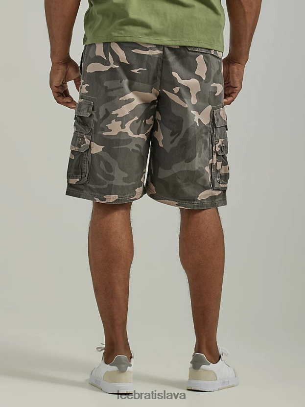 Lee oblečenie HL0J0R1048 jaseň camo muži krátky náklad vo Wyomingu (veľký a vysoký)