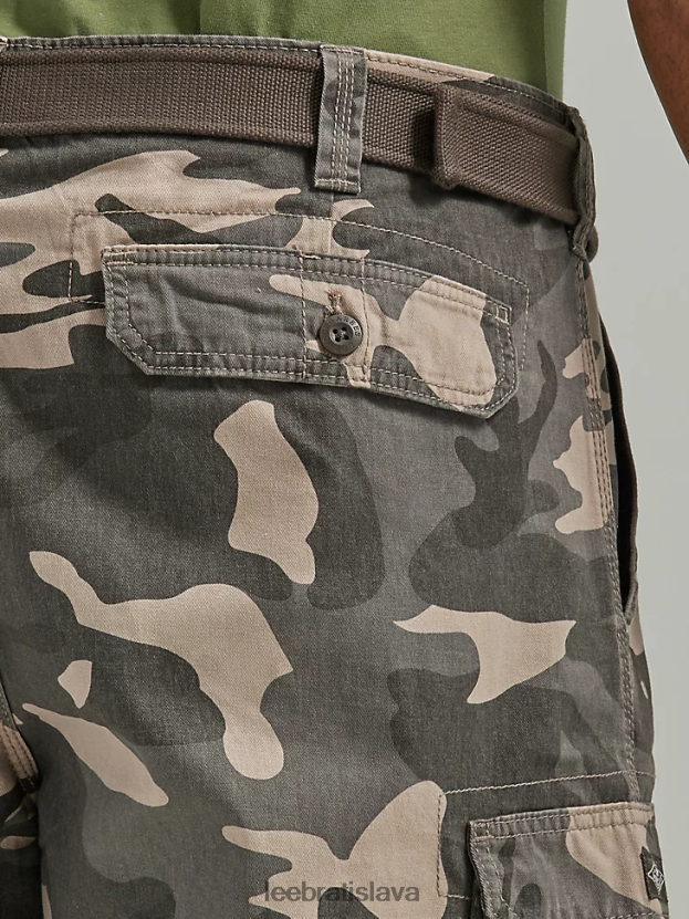 Lee oblečenie HL0J0R1048 jaseň camo muži krátky náklad vo Wyomingu (veľký a vysoký)