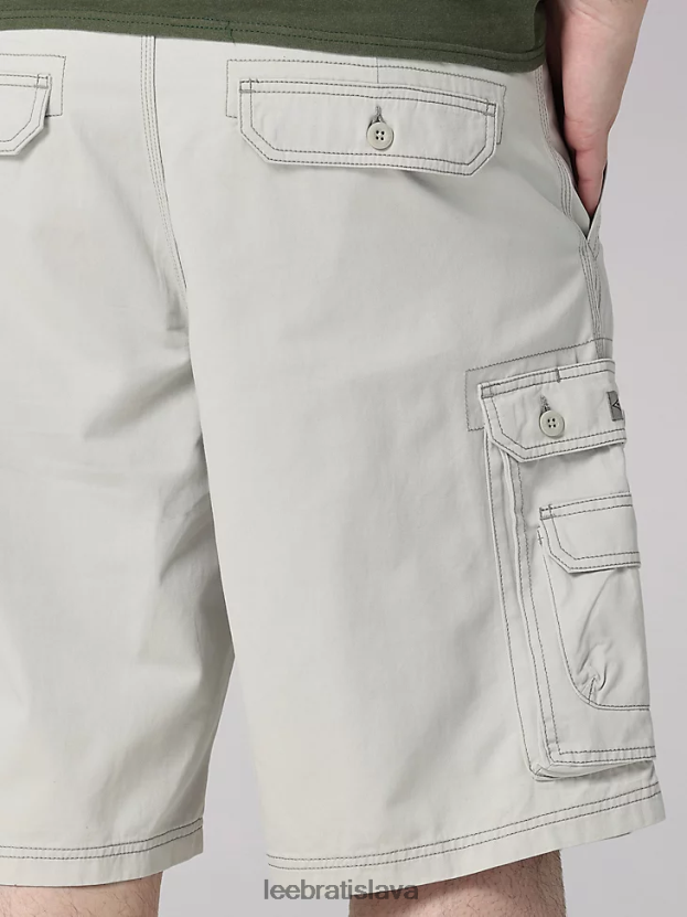 Lee oblečenie HL0J0R1049 kadečo šedá muži krátky náklad vo Wyomingu (veľký a vysoký)