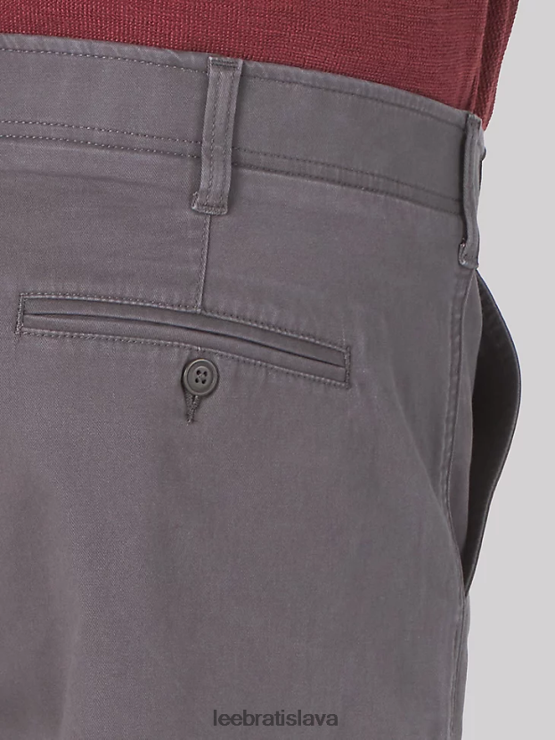 Lee oblečenie HL0J0R1055 asfalt muži Krátky náklad s extrémnym pohybom (veľký a vysoký)