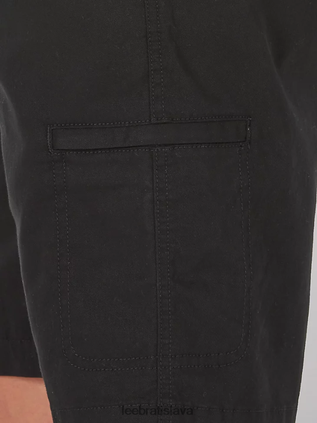 Lee oblečenie HL0J0R1056 čierna muži Krátky náklad s extrémnym pohybom (veľký a vysoký)