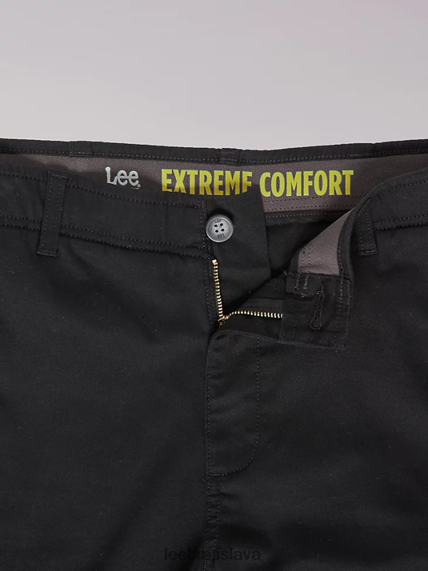 Lee oblečenie HL0J0R1056 čierna muži Krátky náklad s extrémnym pohybom (veľký a vysoký)