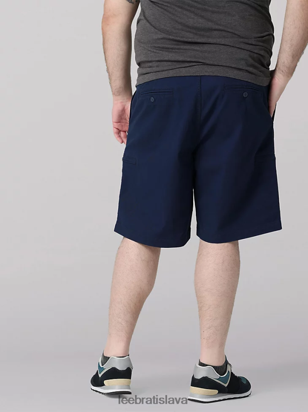 Lee oblečenie HL0J0R1057 námorníctvo muži Krátky náklad s extrémnym pohybom (veľký a vysoký)