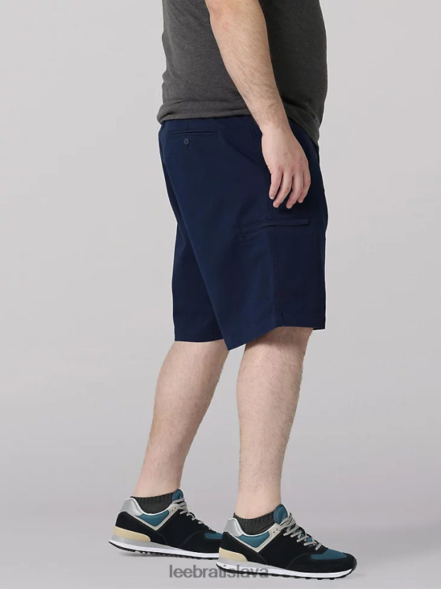 Lee oblečenie HL0J0R1057 námorníctvo muži Krátky náklad s extrémnym pohybom (veľký a vysoký)