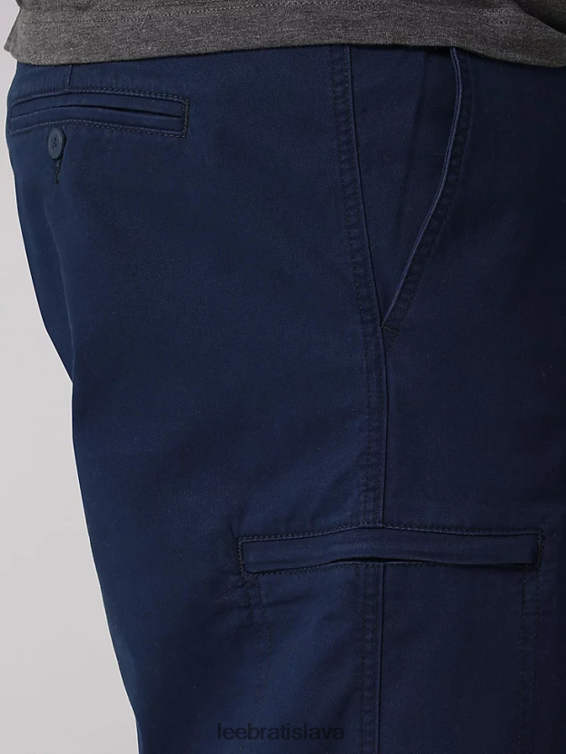 Lee oblečenie HL0J0R1057 námorníctvo muži Krátky náklad s extrémnym pohybom (veľký a vysoký)