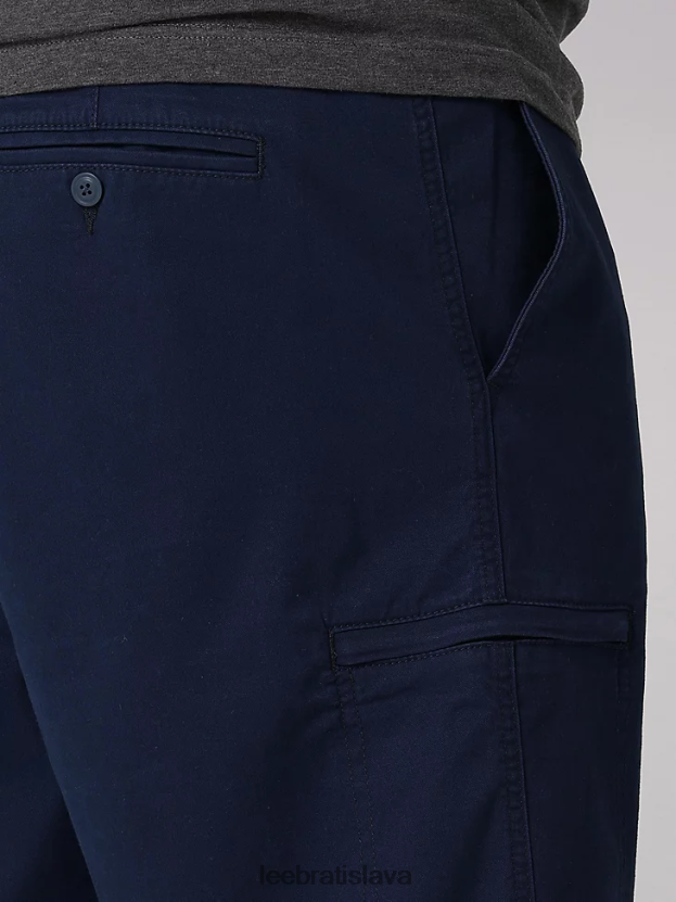 Lee oblečenie HL0J0R1057 námorníctvo muži Krátky náklad s extrémnym pohybom (veľký a vysoký)