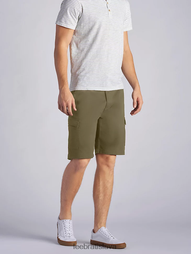 Lee oblečenie HL0J0R1059 breen muži extrémne pohybujúci sa náklad krátky (veľký a vysoký)