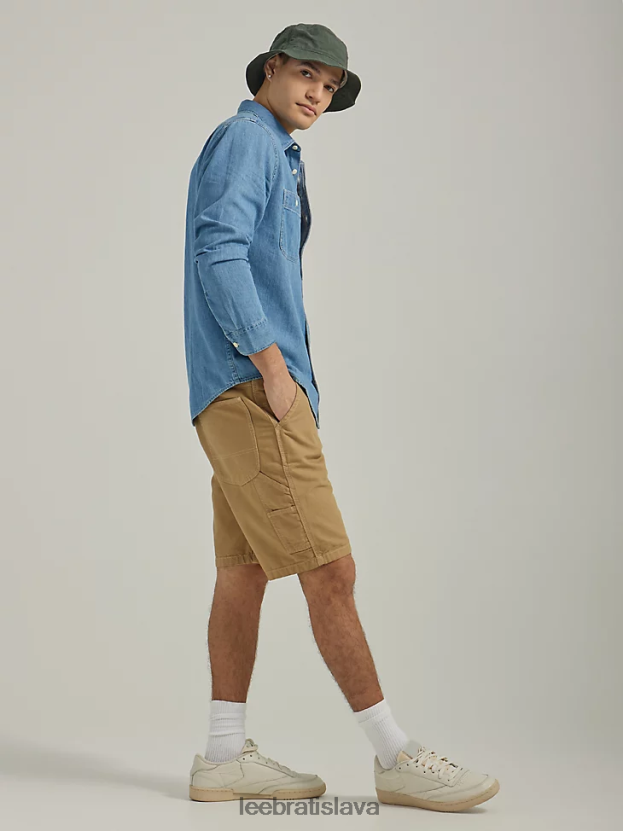 Lee oblečenie HL0J0R1061 hlina muži tesársky krátky