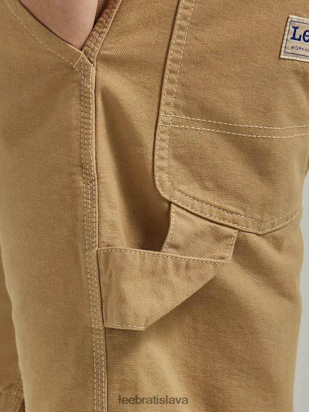 Lee oblečenie HL0J0R1061 hlina muži tesársky krátky