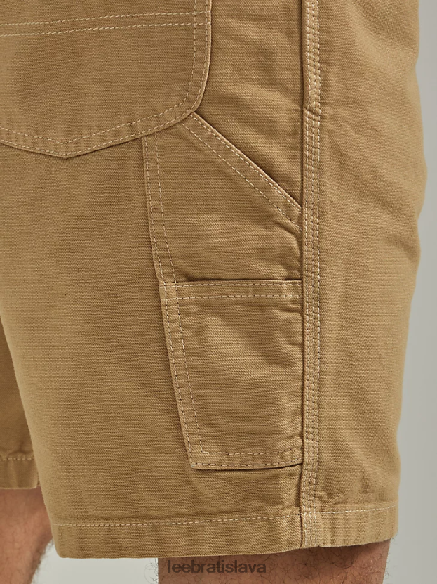 Lee oblečenie HL0J0R1061 hlina muži tesársky krátky