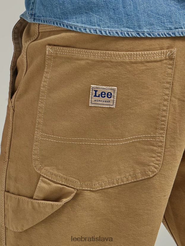 Lee oblečenie HL0J0R1061 hlina muži tesársky krátky